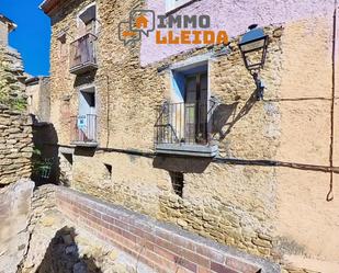 Vista exterior de Casa adosada en venda en Àger amb Jardí privat, Terrassa i Traster