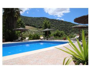 Swimming pool of Building for sale in Benaoján