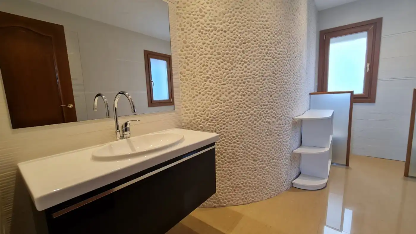 Bathroom of Houses for sale in Calvià  with Heating, Private garden and Terrace