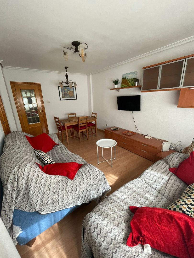 Sala de estar de Piso en venta en  Valencia Capital con Aire acondicionado, Terraza y Balcón