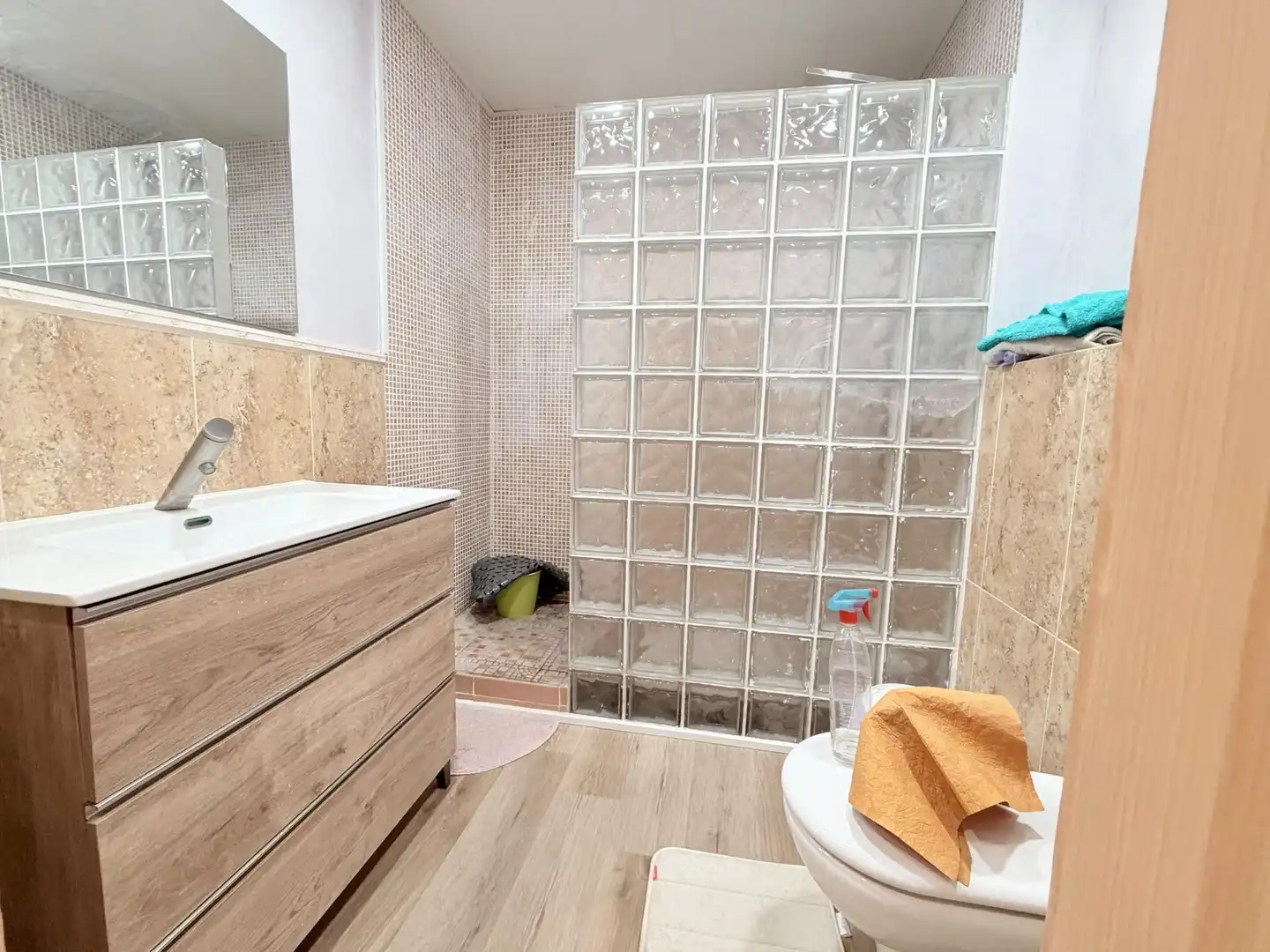 Bathroom of Detached homes for sale in Terrassa  with Air Conditioner and Heating