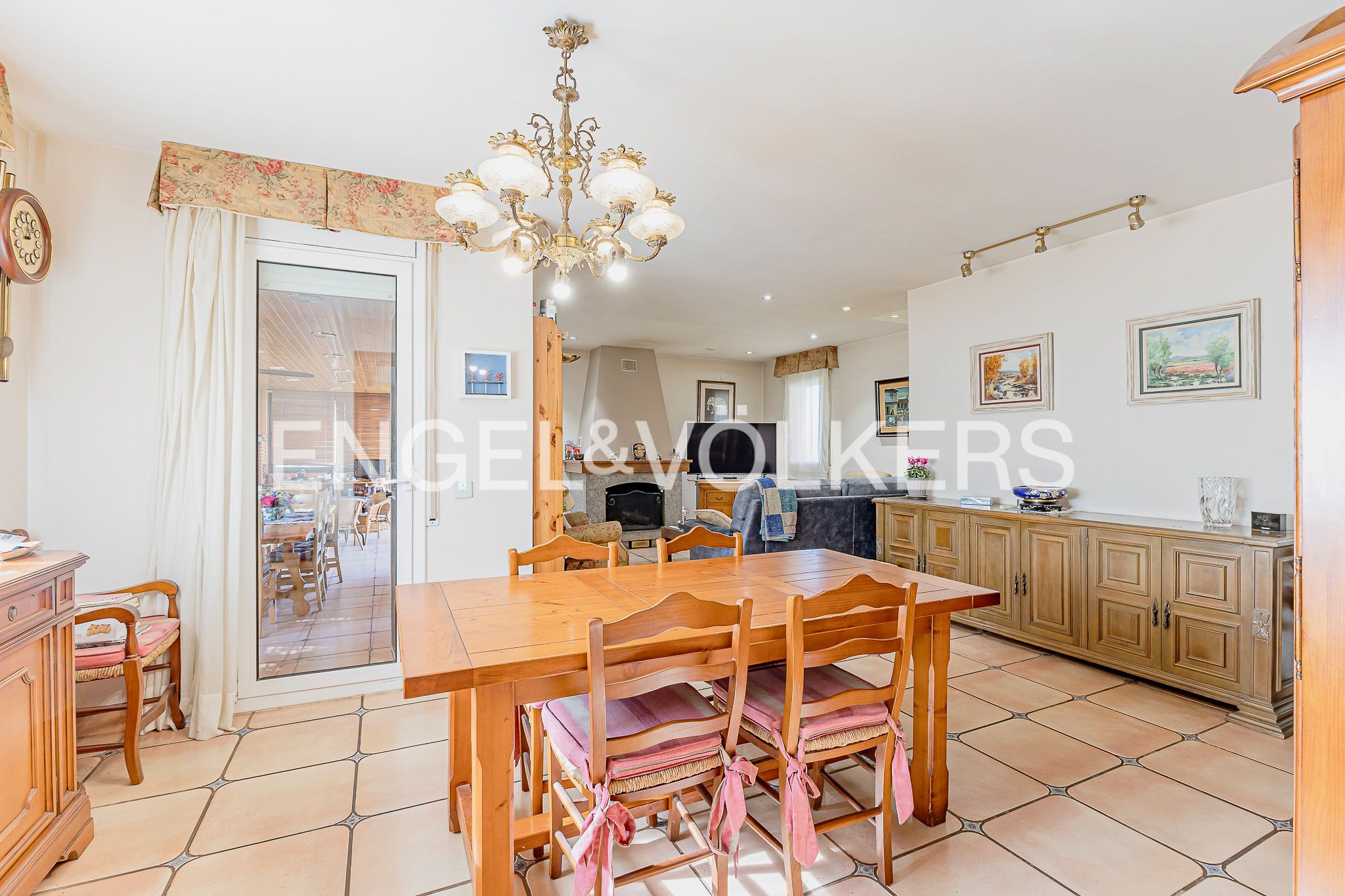 Comedor de Casa o chalet en venta en Sant Fruitós de Bages con Aire acondicionado, Calefacción y Jardín privado