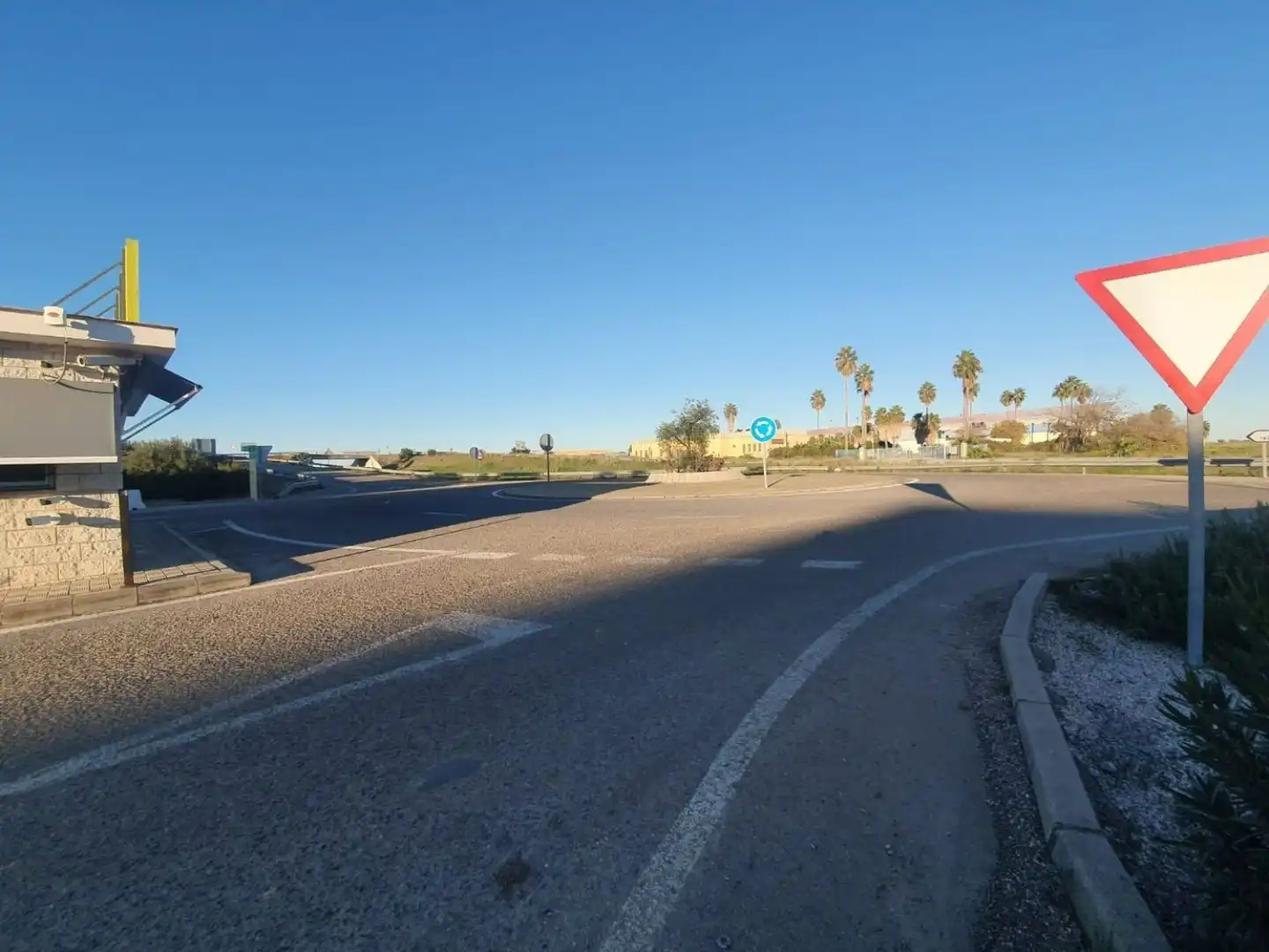 Vista exterior de Terreno industrial en venta en Salteras
