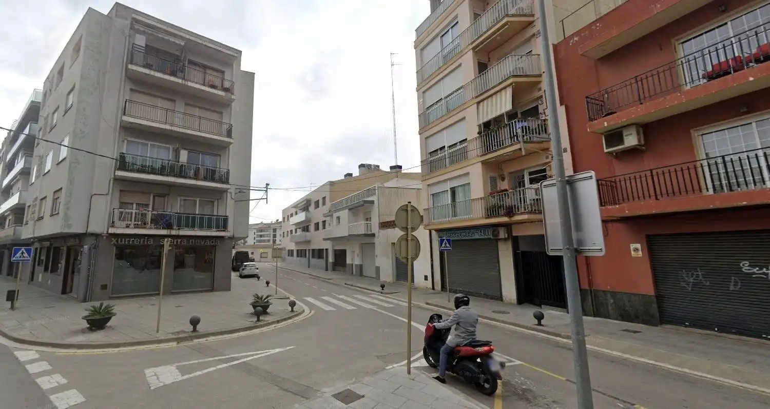 Exterior view of Flat for sale in Pineda de Mar