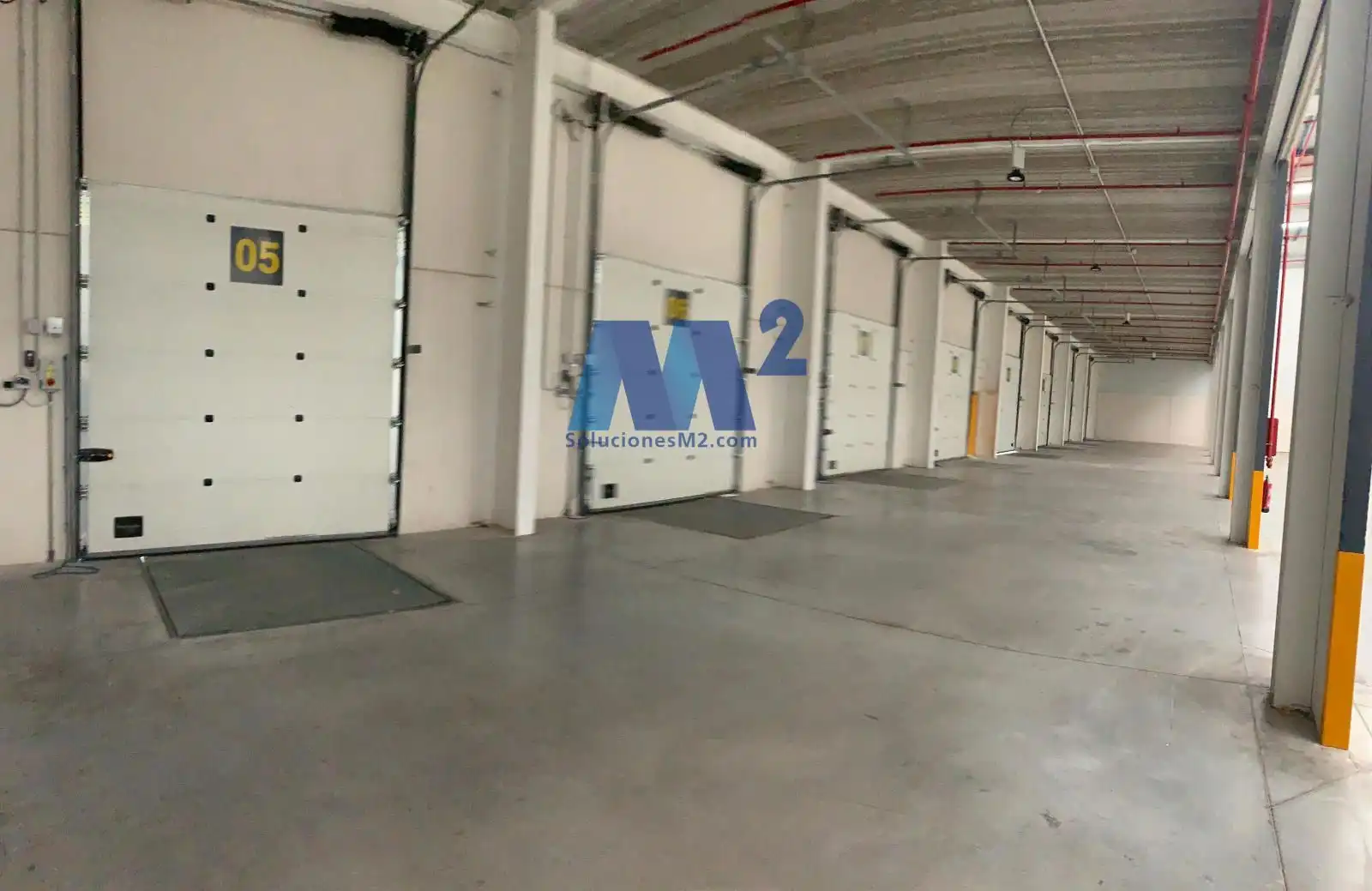 Nau industrial de lloguer a Conde de Romanones, imagen 2