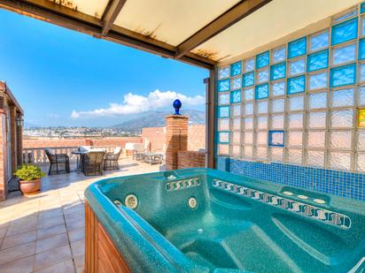 Terrace of Attic for sale in Fuengirola  with Air Conditioner, Heating and Terrace