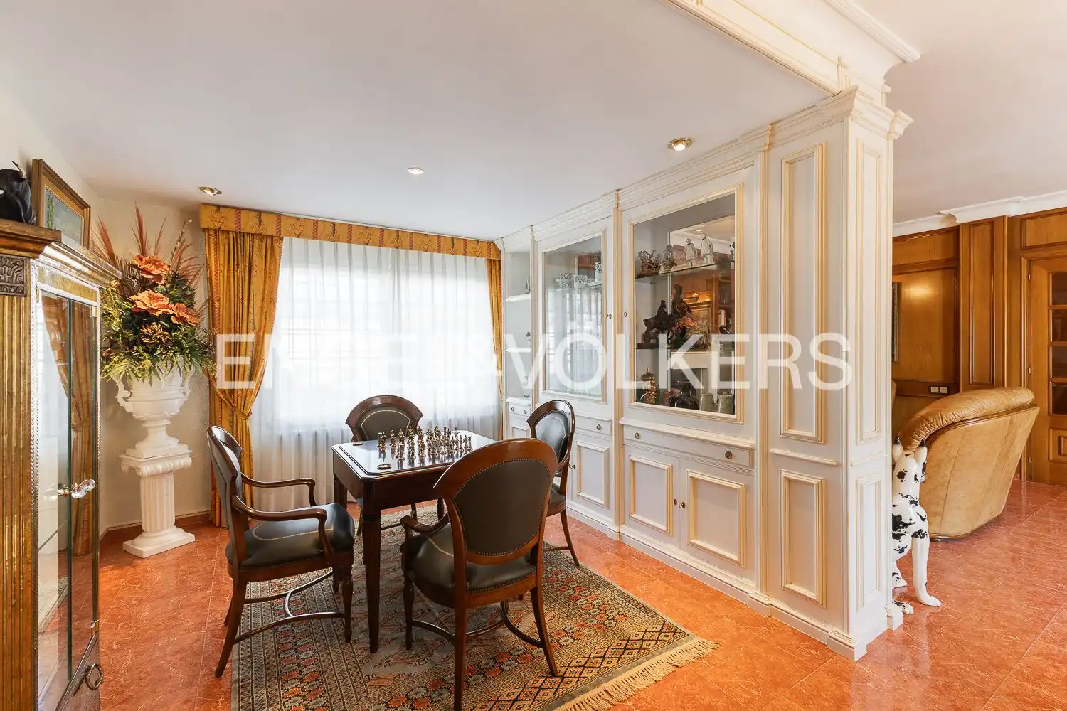 Dining room of Houses for sale in Paterna  with Air Conditioner, Heating and Private garden