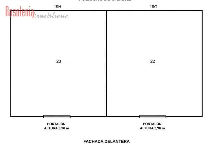 Nave industrial en venta en Cambre 