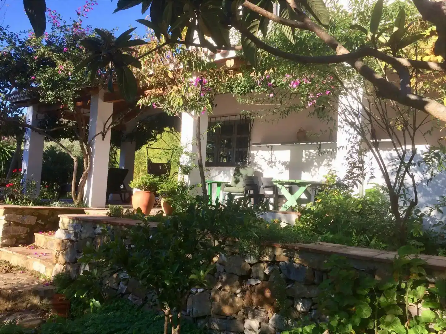 Jardín de Casa o chalet de alquiler en Cortes de la Frontera, Málaga