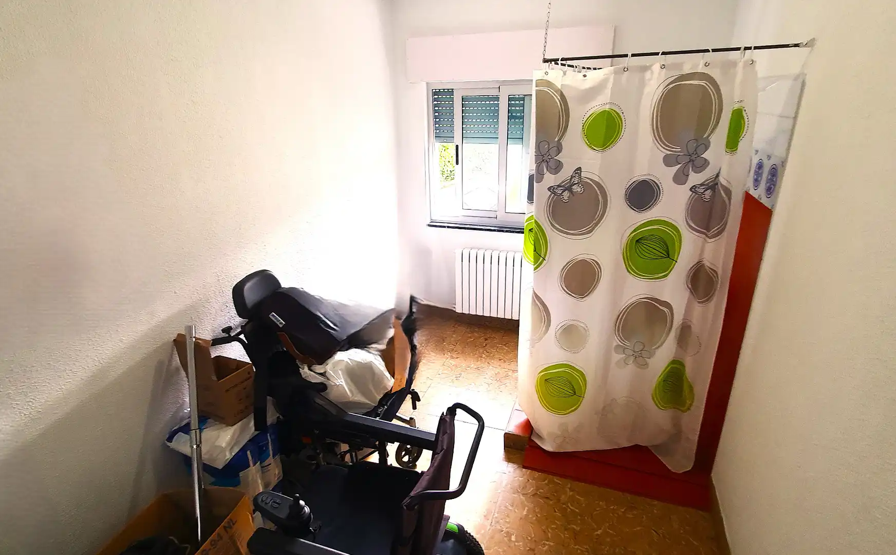 Schlafzimmer von Haus oder Chalet zum Verkauf in Miengo mit Heizung, Privatgarten und Möbliert