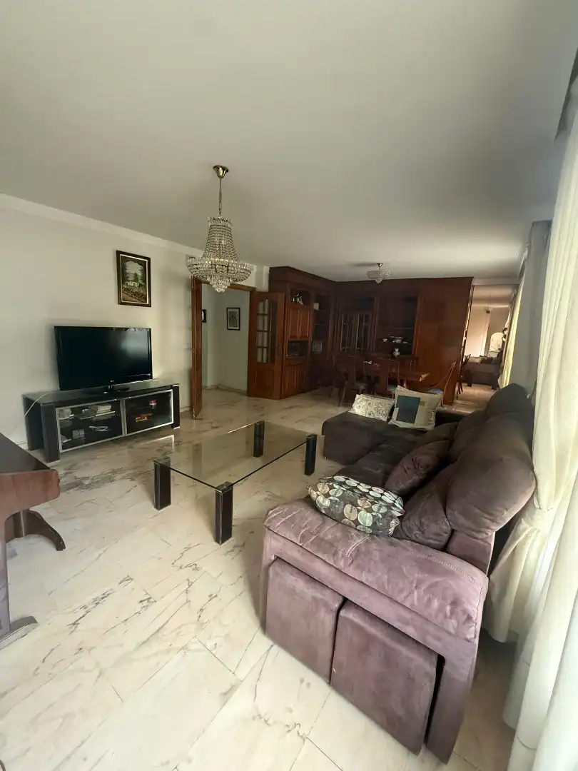 Sala de estar de Piso en venta en Málaga