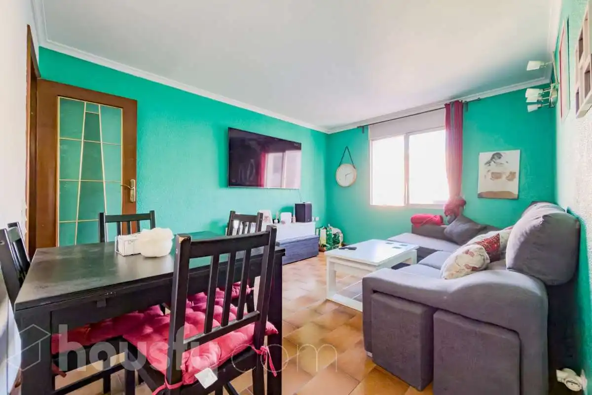 Wohnzimmer von Wohnung zum Verkauf in Barcelona