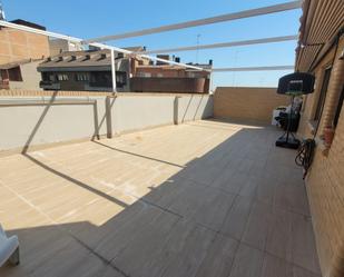 Terrace of Flat to rent in  Lleida Capital  with Air Conditioner and Terrace