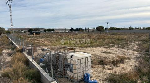 Foto 2 de Terreny en venda a La Huerta, Alicante
