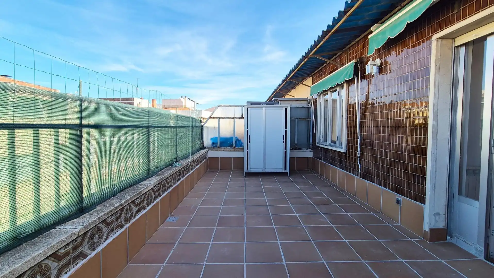 Terrasse von Dachboden zum Verkauf in San Bernardo - Carmelitas - Campus