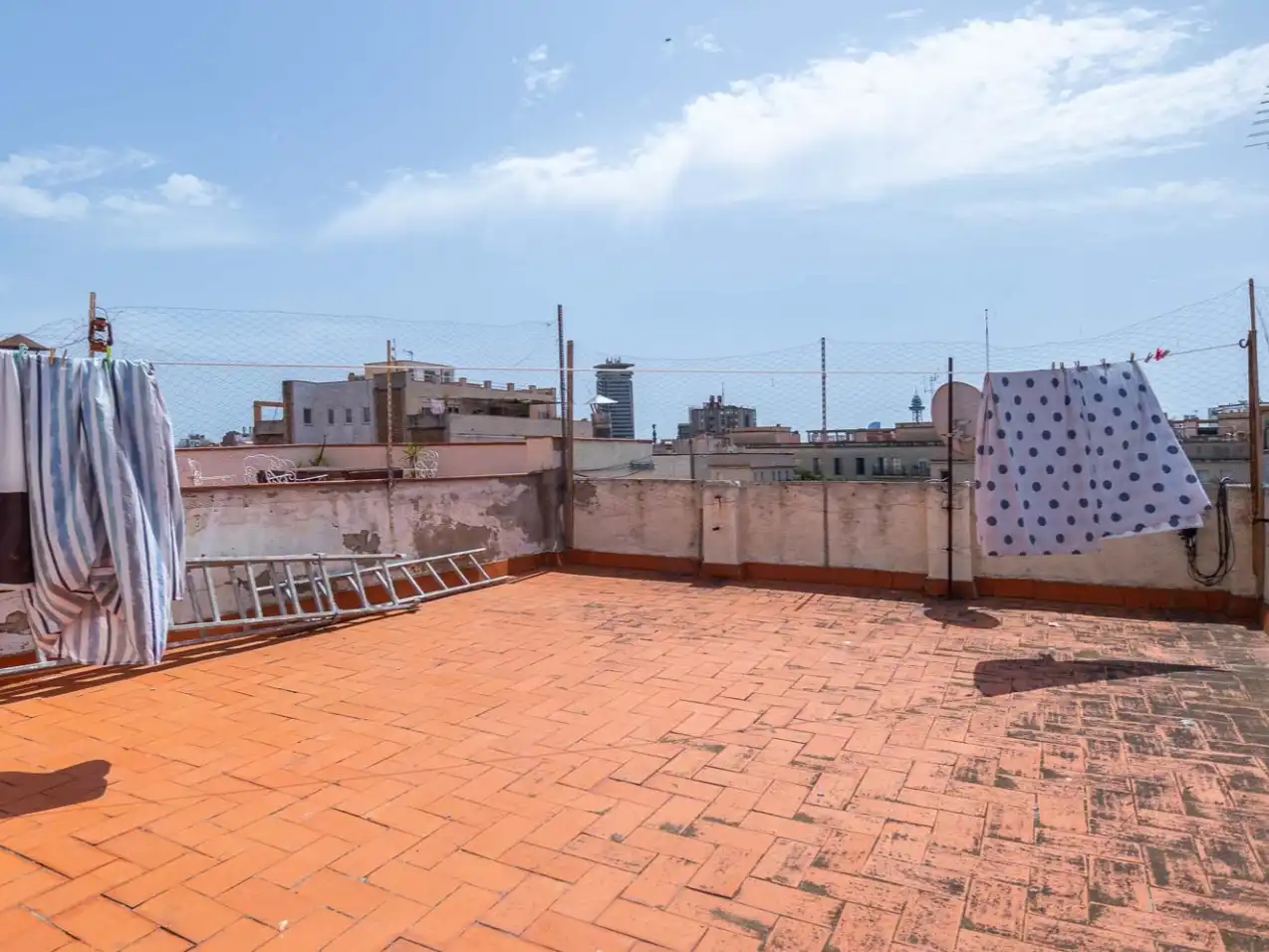 Terraza de Piso en venta en  Barcelona Capital con Aire acondicionado