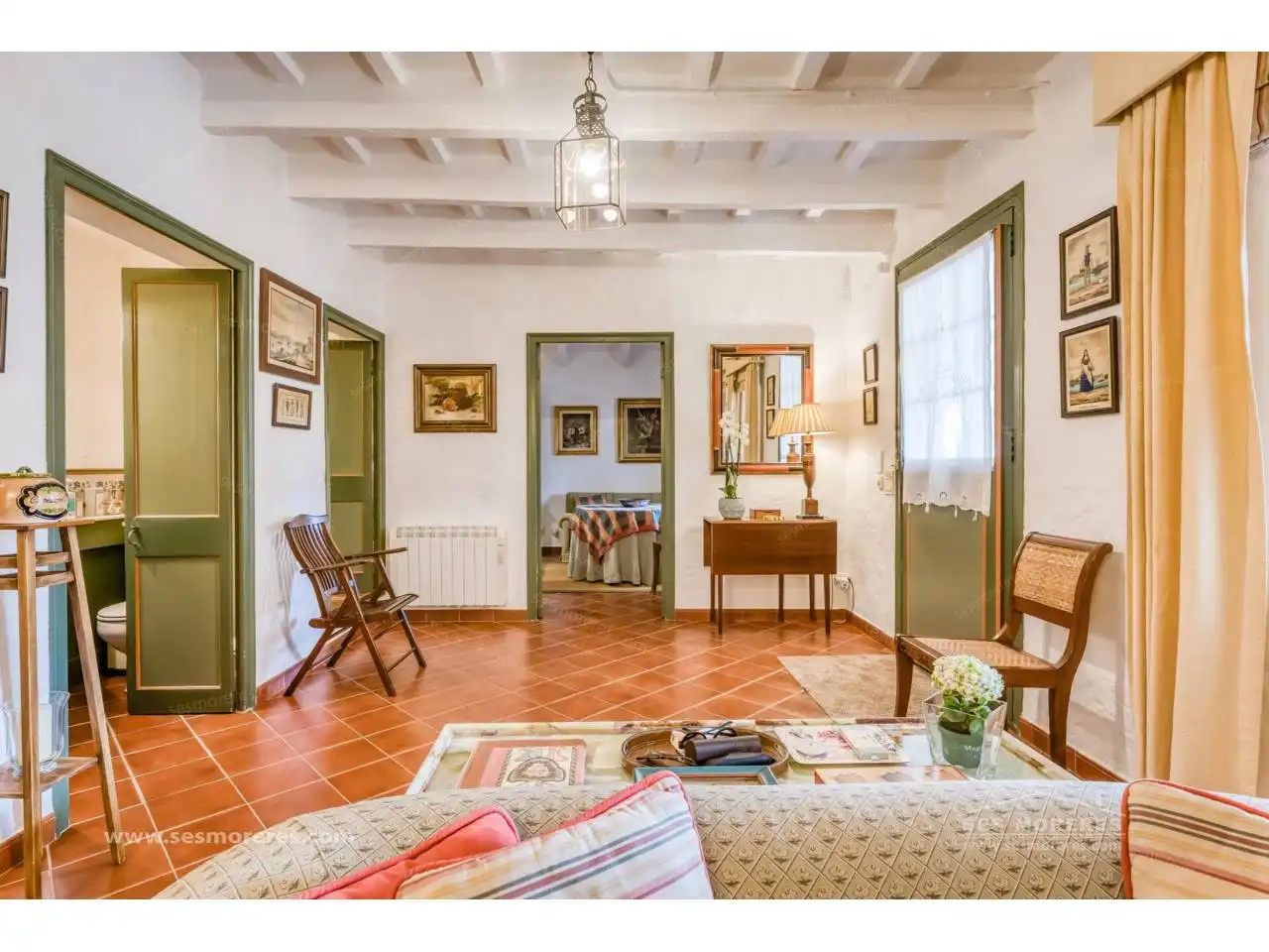 Maison rustique avec piscine à vendre à Sant Lluís - S'Ullestrar - Torret, imagen 8