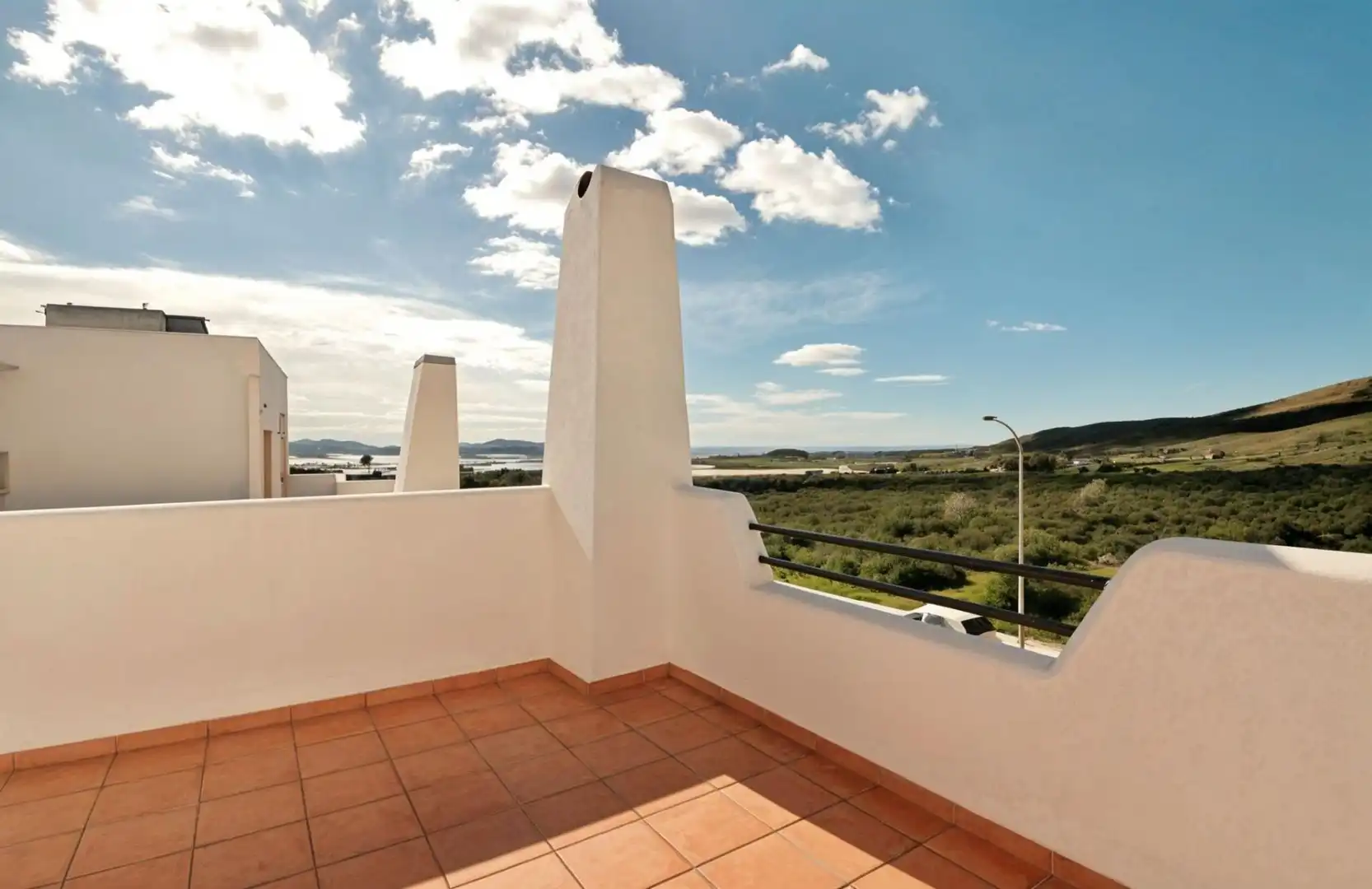 Terraza de Casa adosada en venta en Níjar con Aire acondicionado, Calefacción y Jardín privado