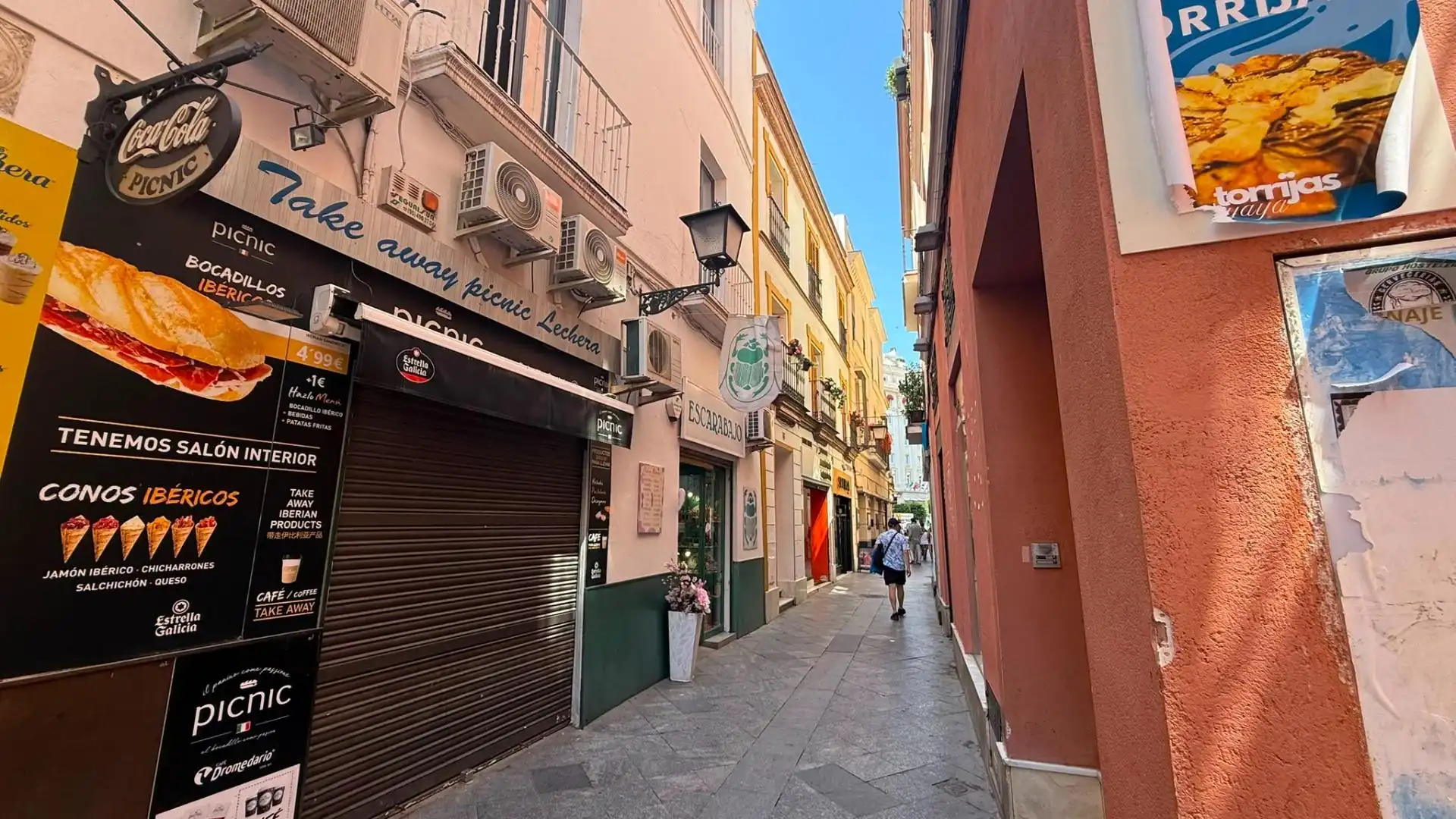 Vista exterior de Apartamento en venta en Sevilla con Aire acondicionado, Calefacción y Trastero