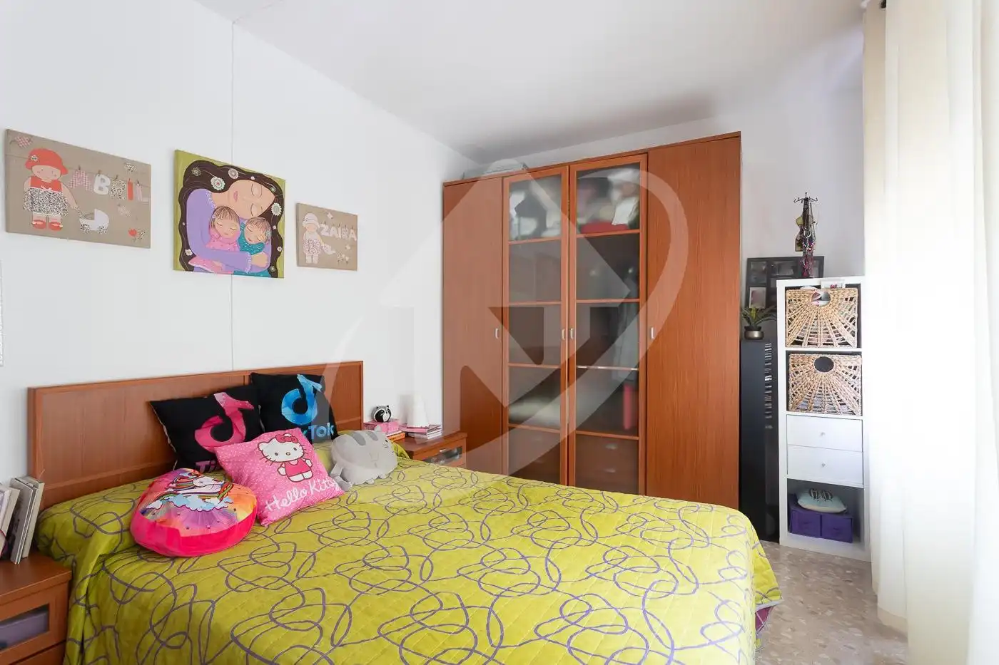 Dormitori de Casa o xalet en venda en Sabadell amb Calefacció, Terrassa i Balcó