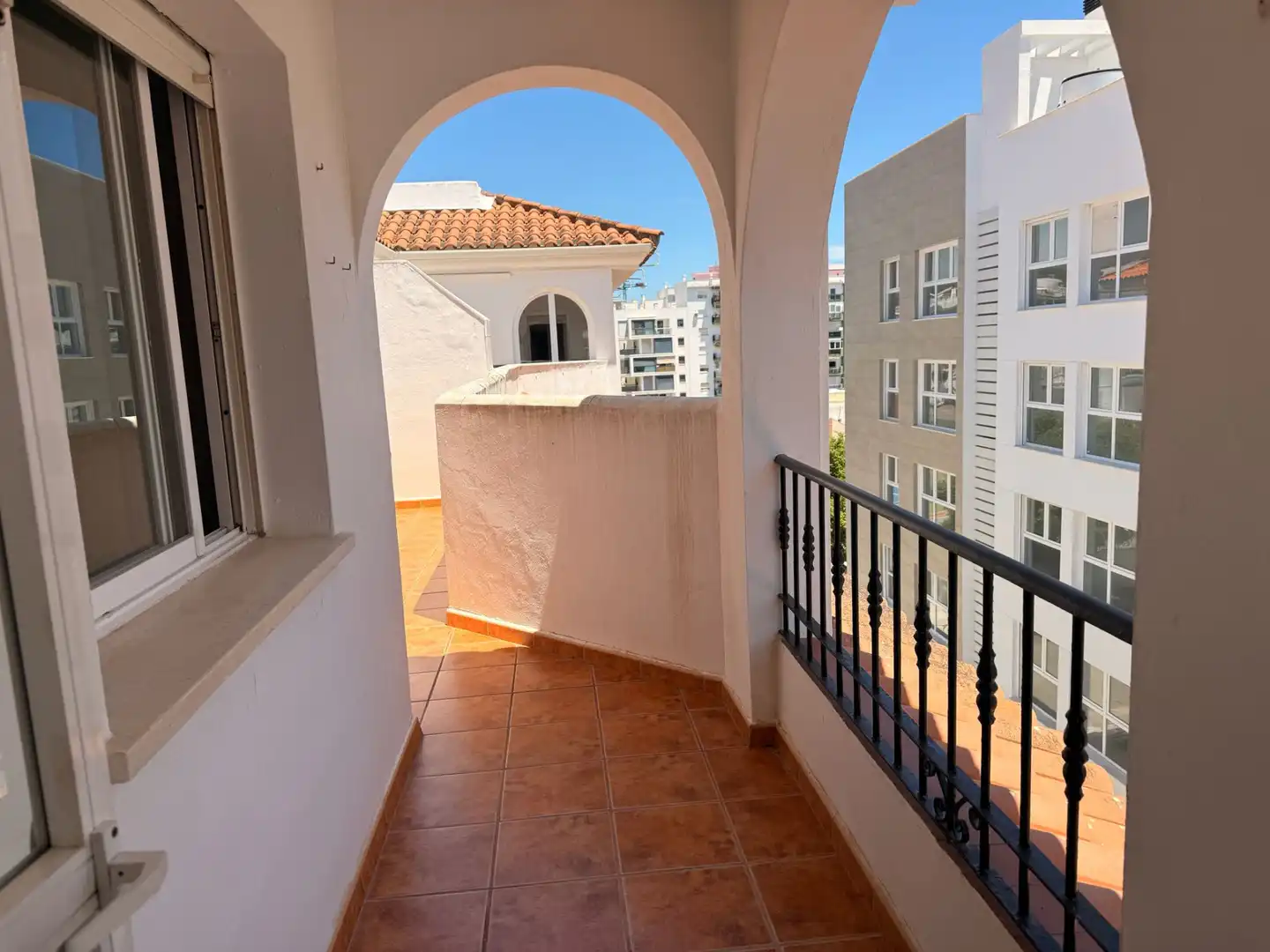 Terraza de Apartamento en venta en Estepona con Terraza