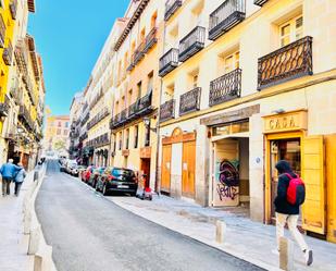 Exterior view of Garage for sale in  Madrid Capital