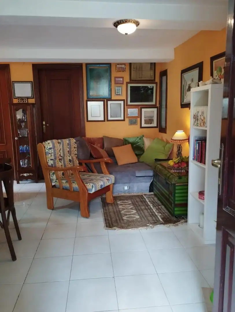 Wohnzimmer von Haus oder Chalet zum Verkauf in Vega de Valcarce mit Privatgarten und Möbliert