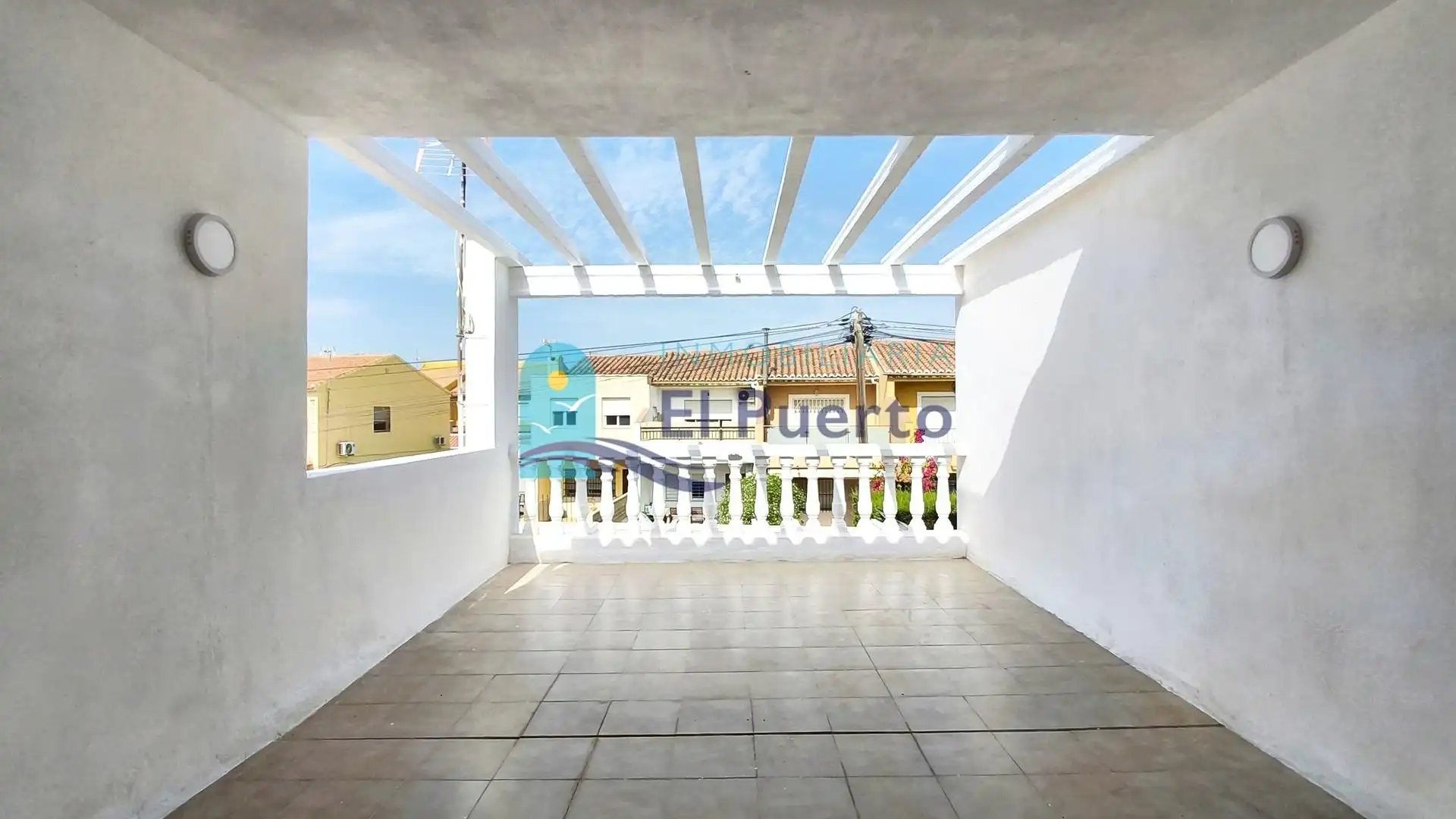 Terrace of Duplexes for sale in Mazarrón  with Private garden, Terrace and Storage room