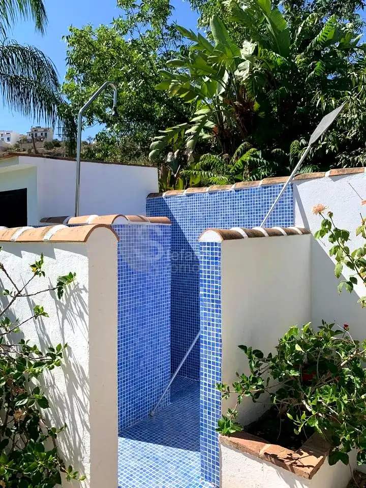 Piscina de Casa o xalet en venda en Álora amb Aire condicionat, Jardí privat i Terrassa