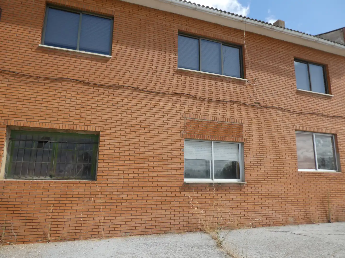 Vista exterior de Nave industrial en venta en Lerma con Calefacción
