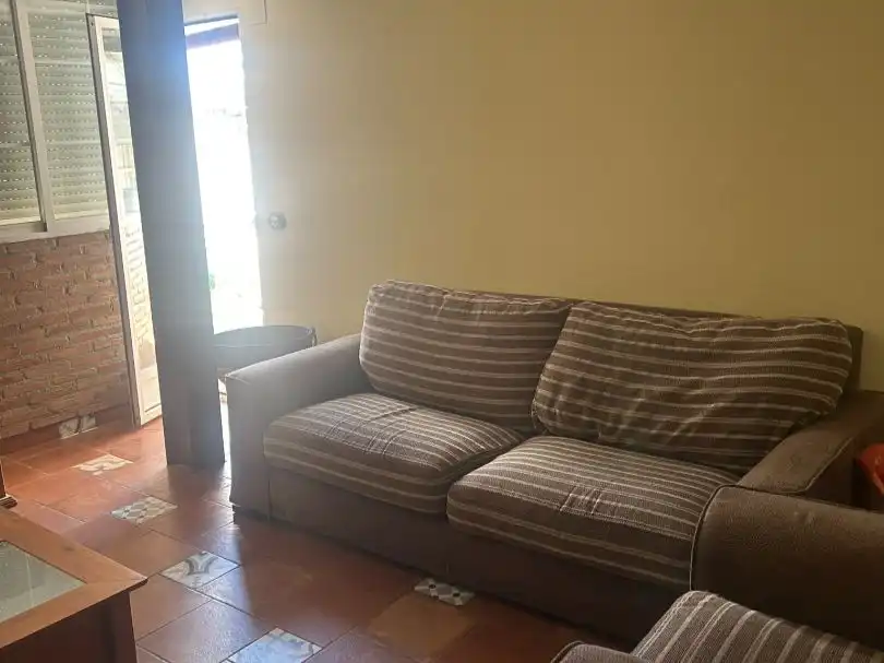 Wohnzimmer von Wohnung zur Miete in Valencia mit Klimaanlage, Heizung und Parkett