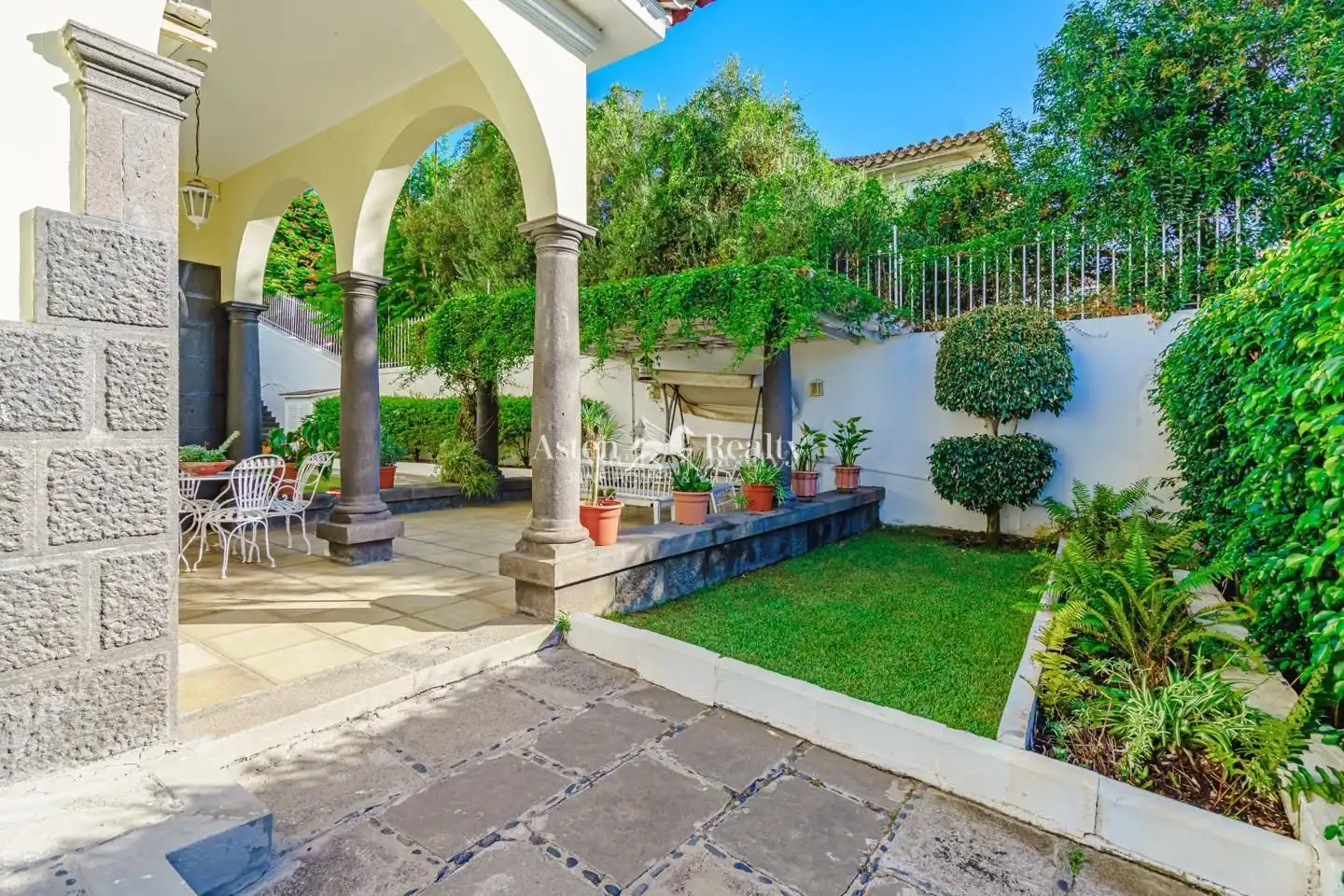 Jardí de Casa o xalet en venda en Santa Cruz de Tenerife amb Aire condicionat, Terrassa i Piscina
