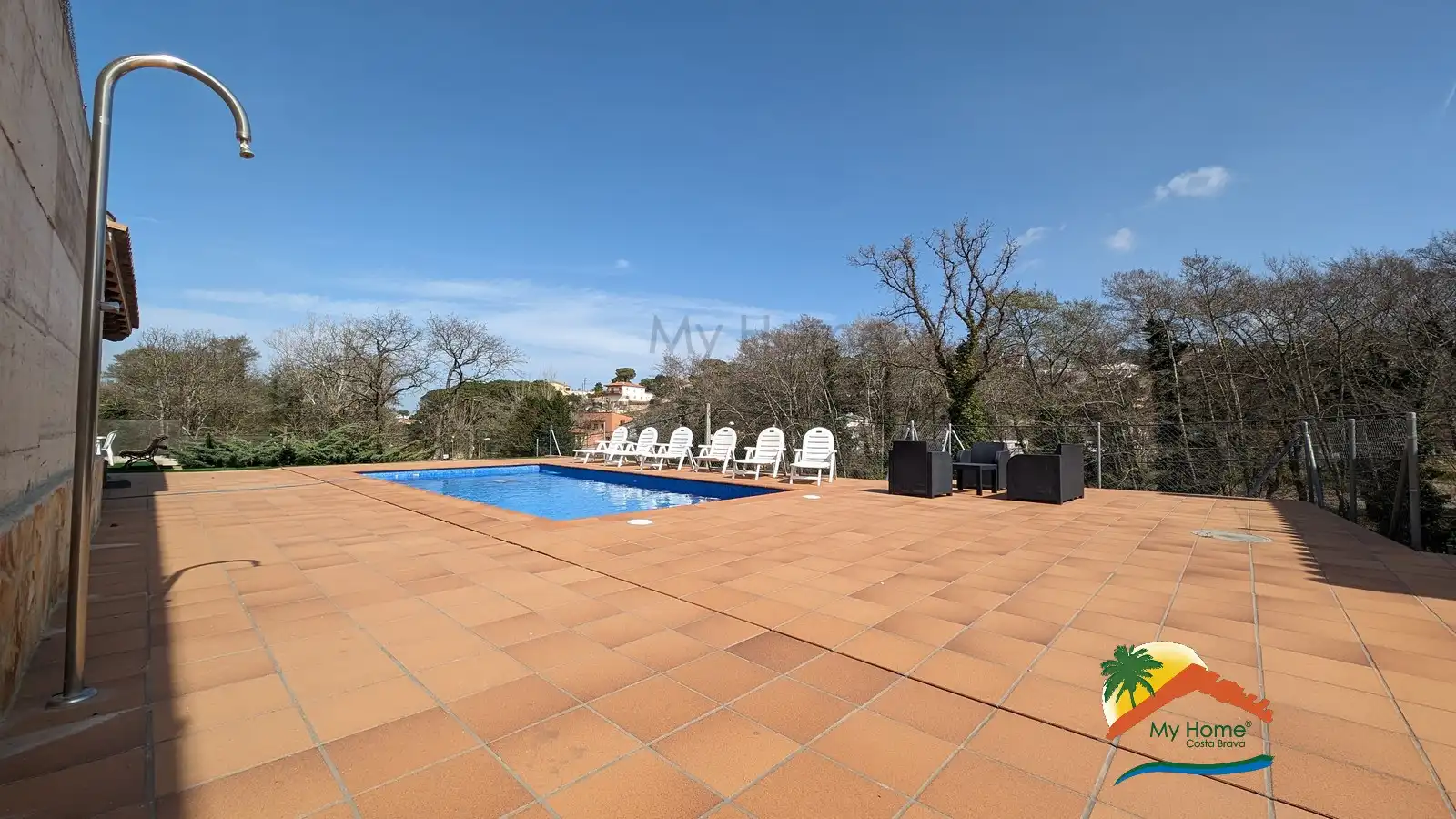 Casa amb piscina en venda a Montbarbat, imagen 22