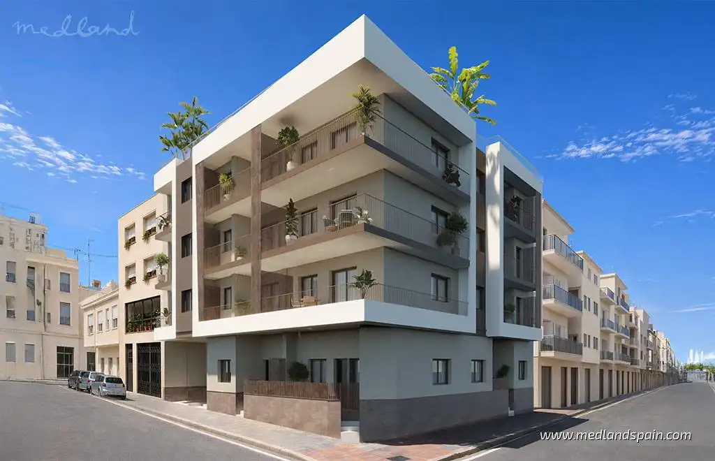 Apartamento con piscina en venta en Santa Pola ciudad