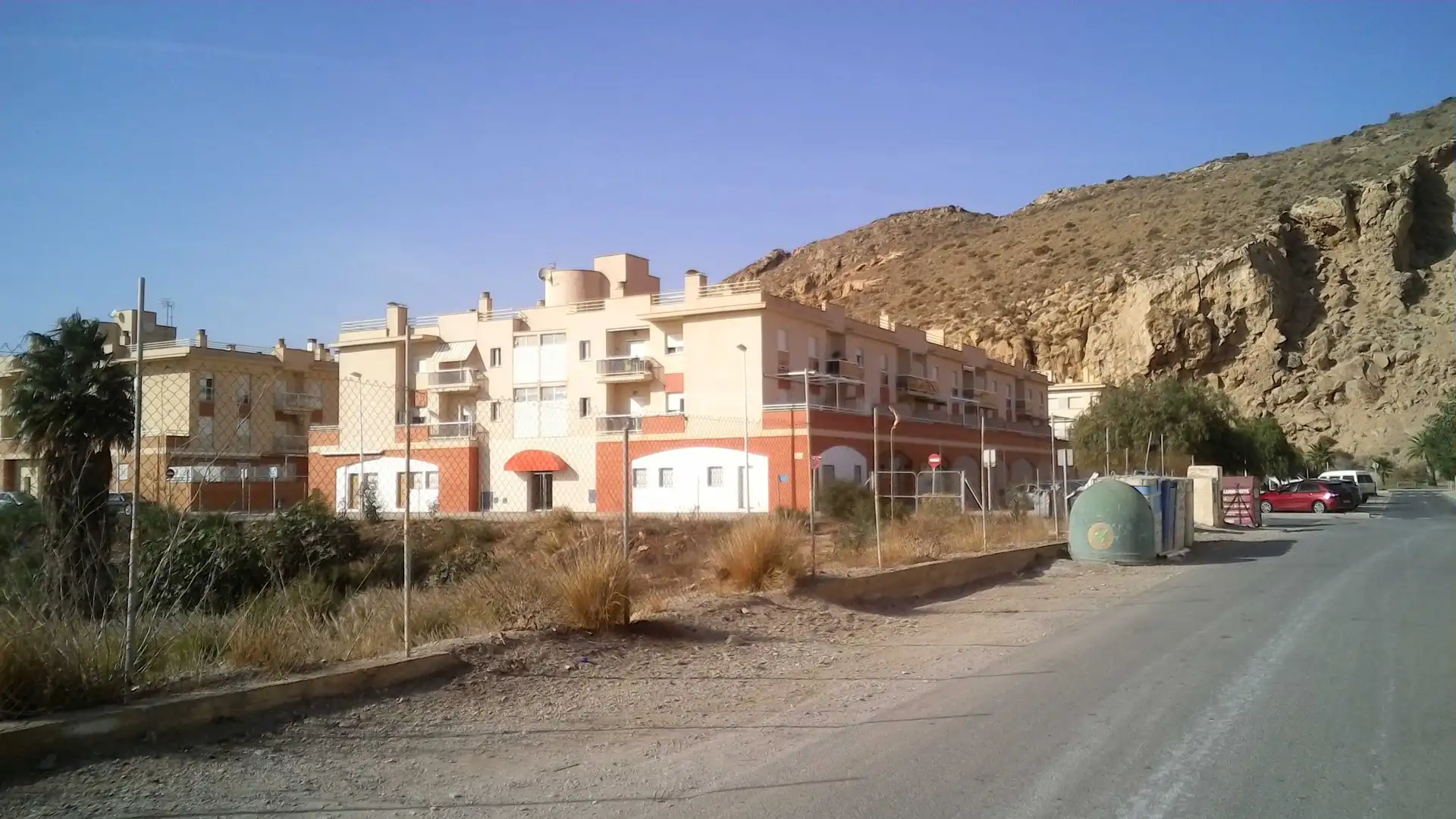 Vista exterior de Pis en venda en Motril