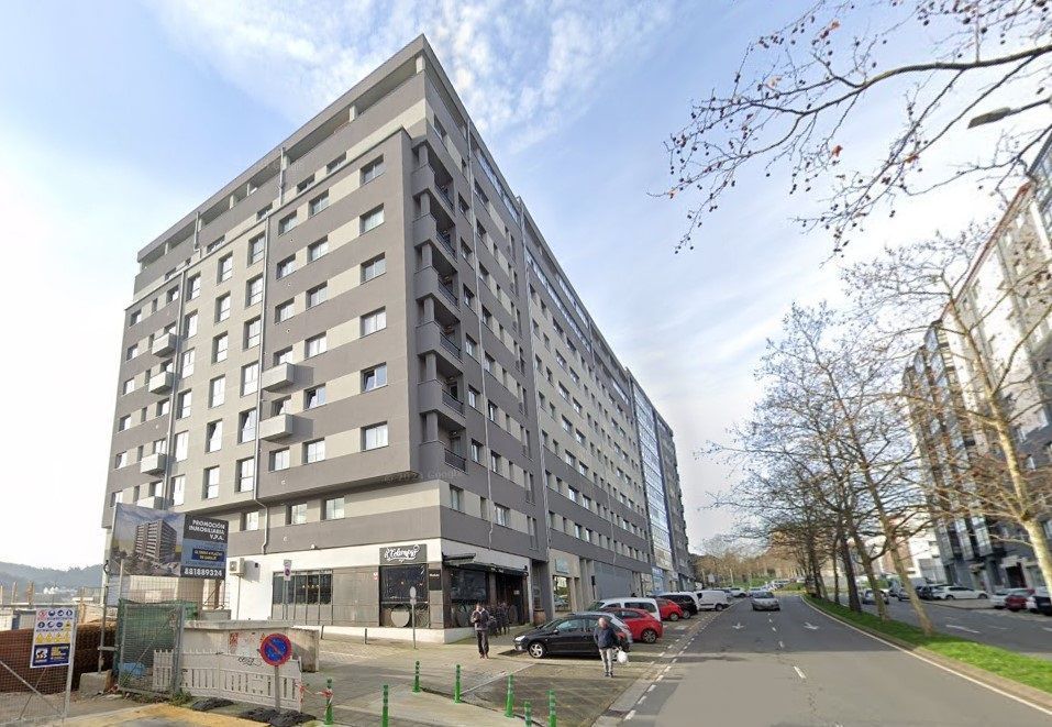 Vista exterior de Garaje en venta en A Coruña Capital 