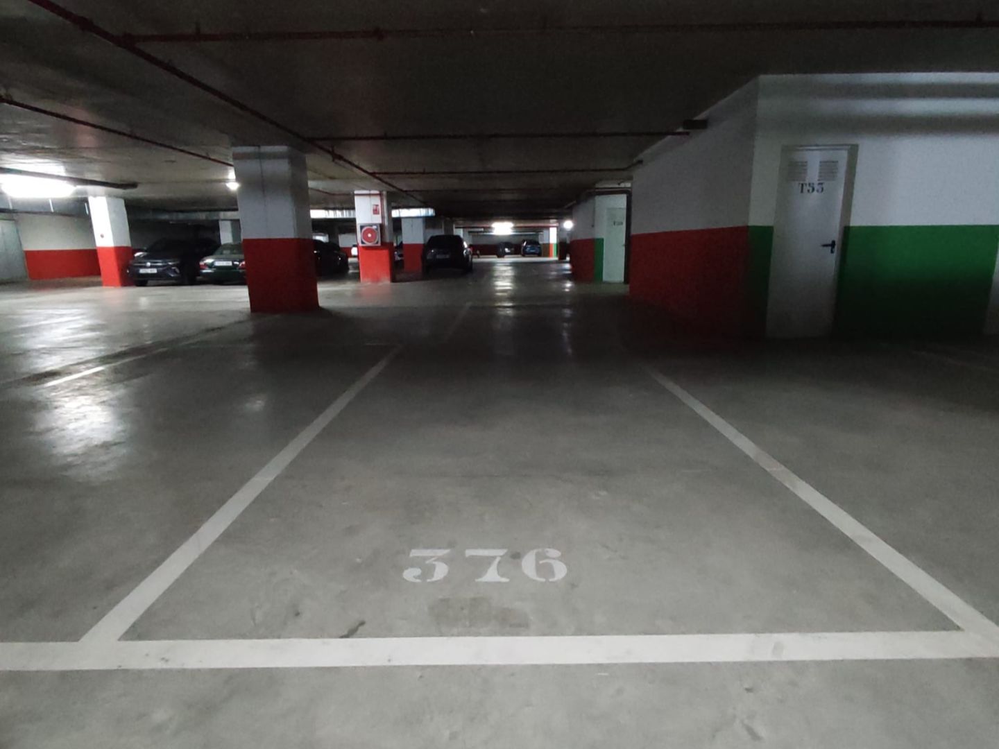 Aparcament de Garatge de lloguer en  Sevilla Capital amb Alarma