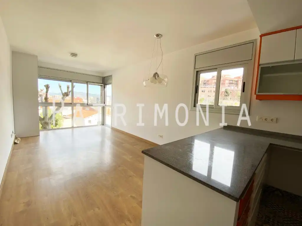 Sala de estar de Piso en venta en Barcelona