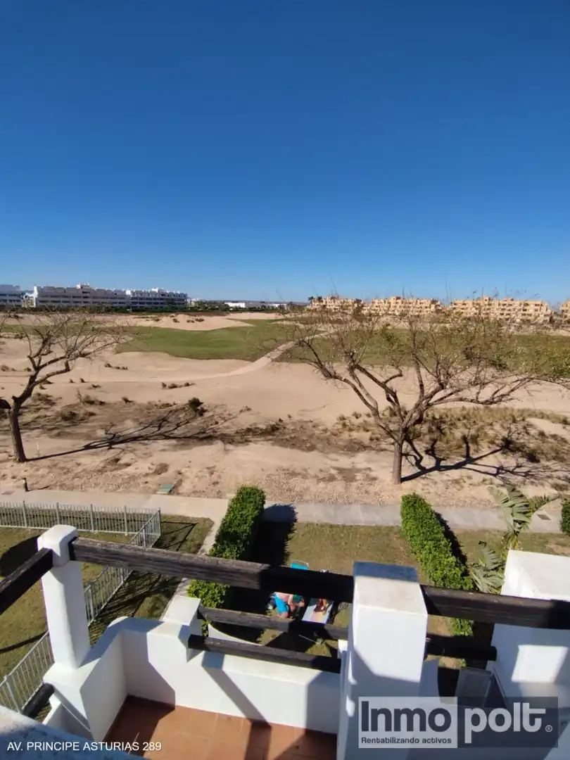 Apartamento de alquiler en Torre-Pacheco con Jardín privado, Terraza y Amueblado
