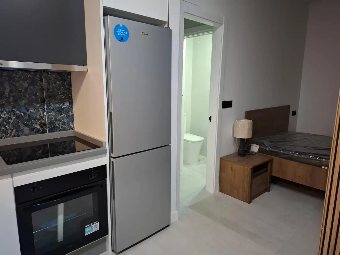 Küche von Loft zum Verkauf in Córdoba mit Heizung und Möbliert