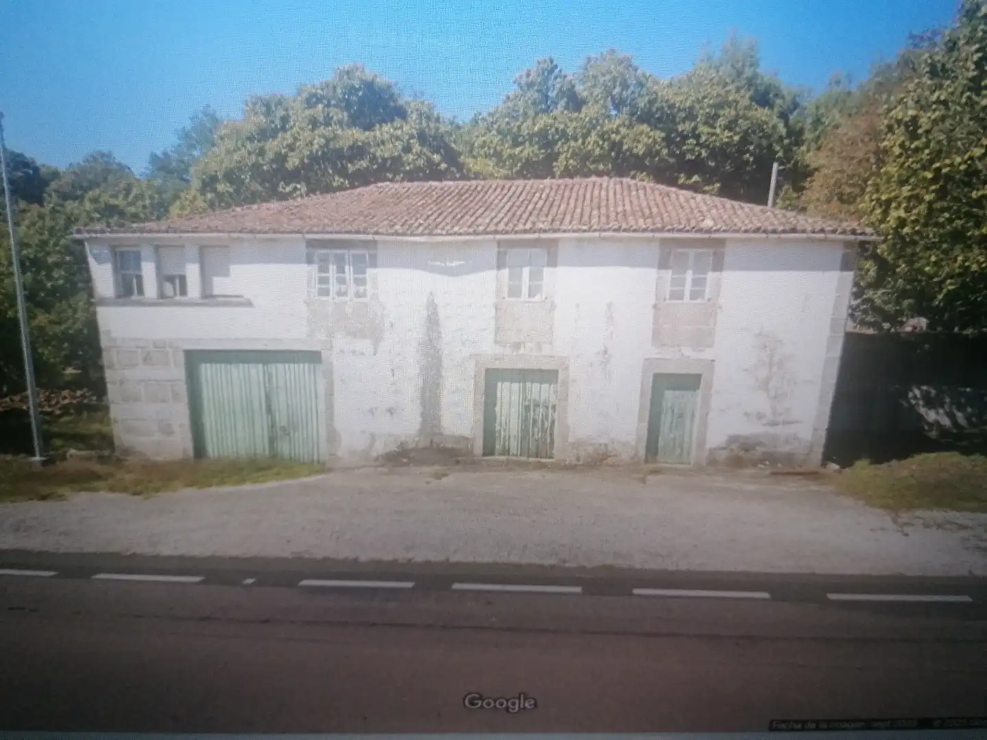 Casa rústica amb jardí en venda a Taboada, imagen 2