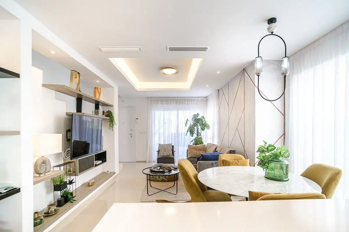 Sala d'estar de Casa o xalet en venda en Rojales amb Jardí privat i Terrassa