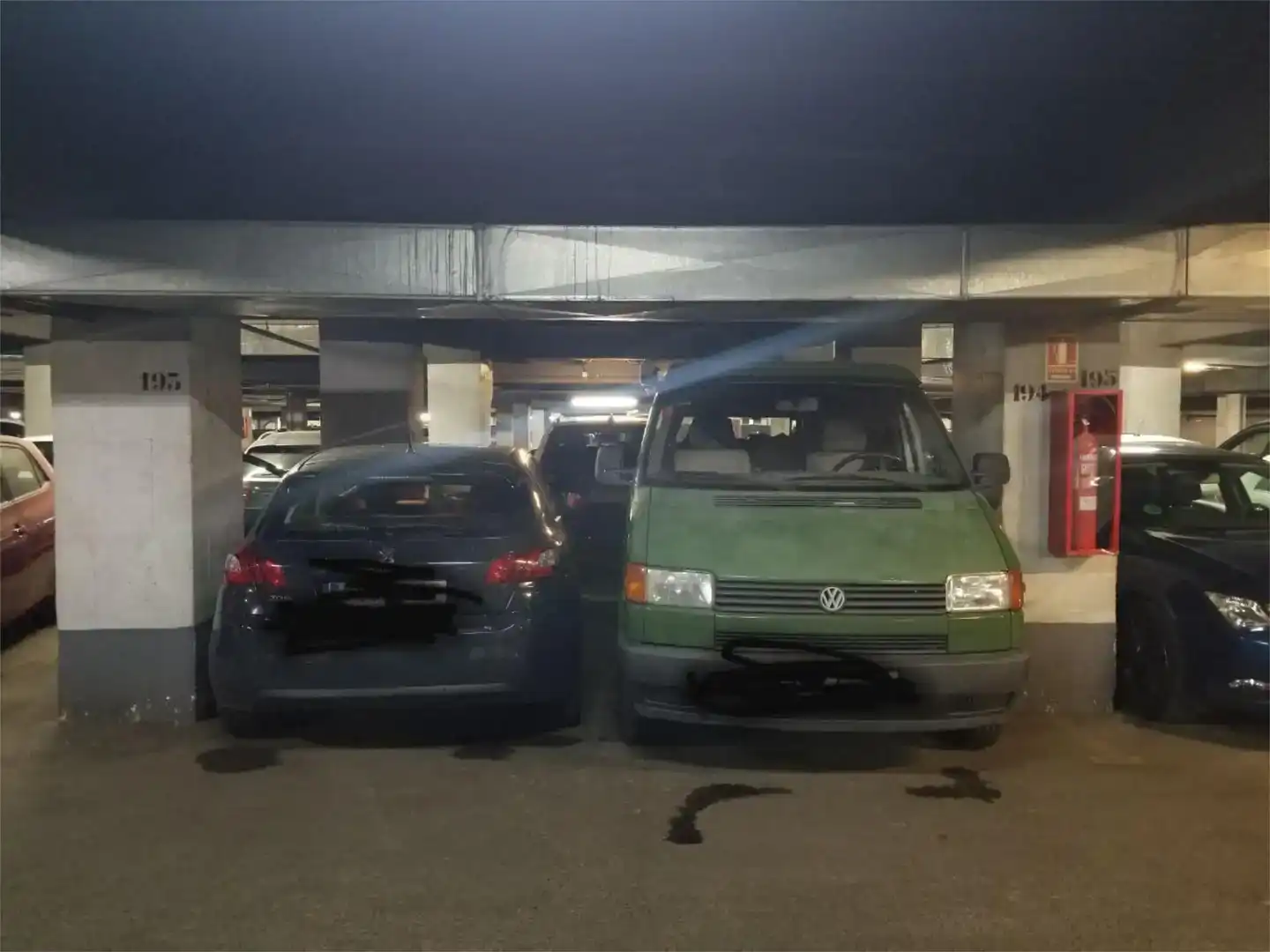 Parking of Garage for sale in Madrid