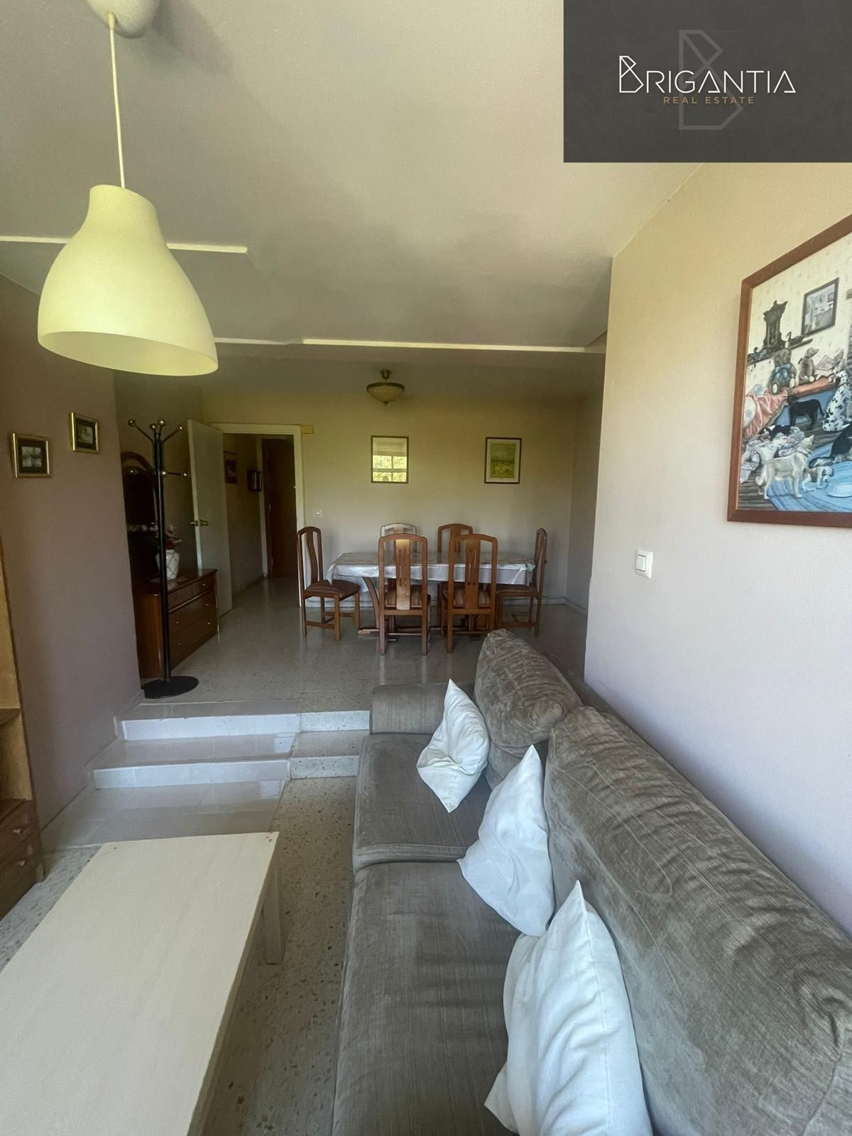 Dining room of Flat to rent in A Coruña Capital   with Heating and Furnished