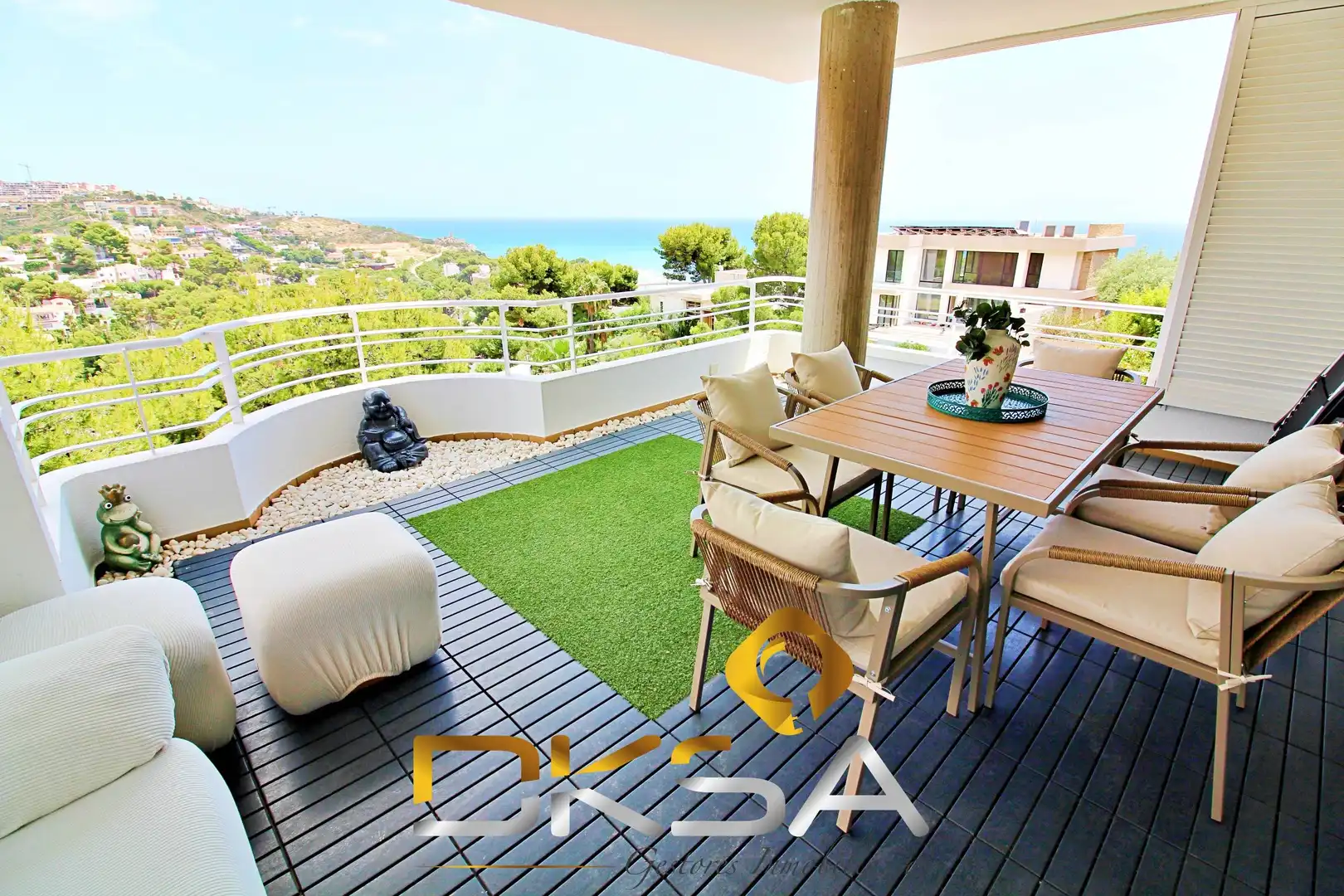 Terraza de Casa o chalet en venta en Oropesa del Mar / Orpesa con Calefacción, Jardín privado y Terraza