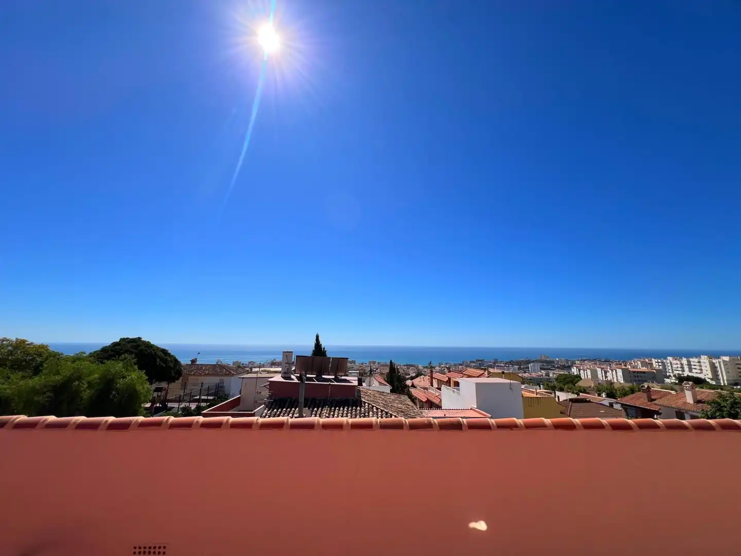 Casa pareada con terraza en venta en Arroyo de la Miel