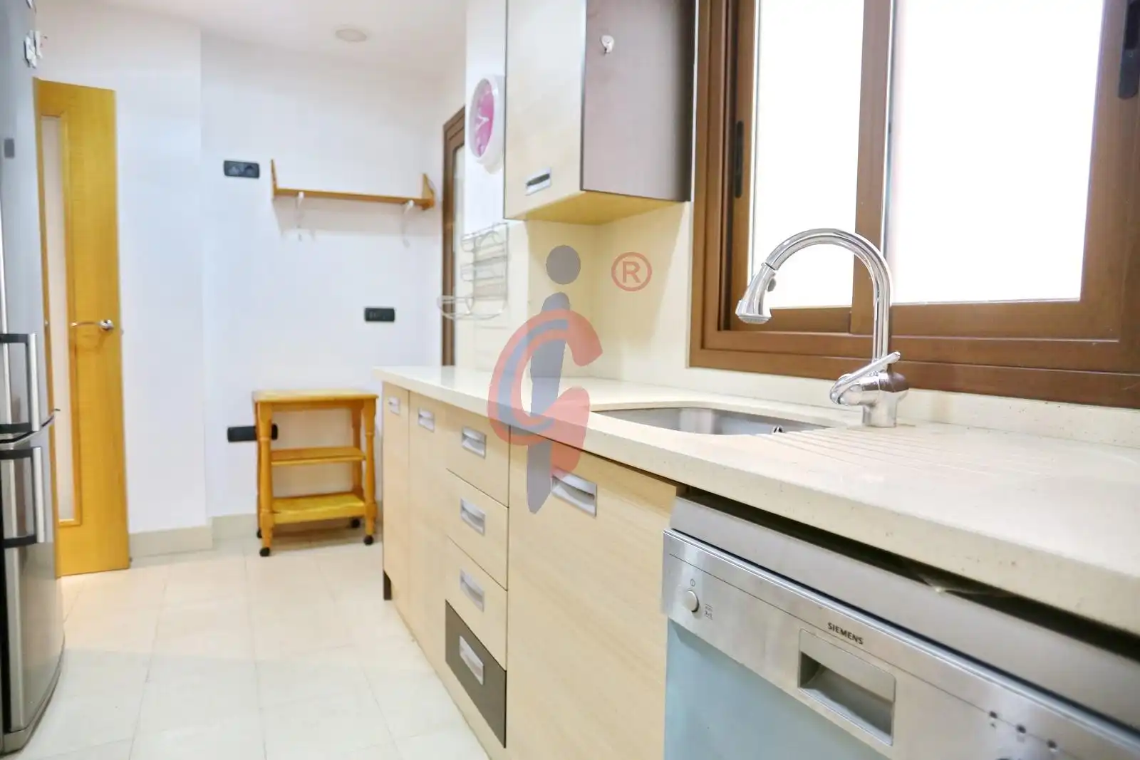 Küche von Wohnungen zur Miete in Guardamar del Segura mit Terrasse, Möbliert und Gemeinschaftspool