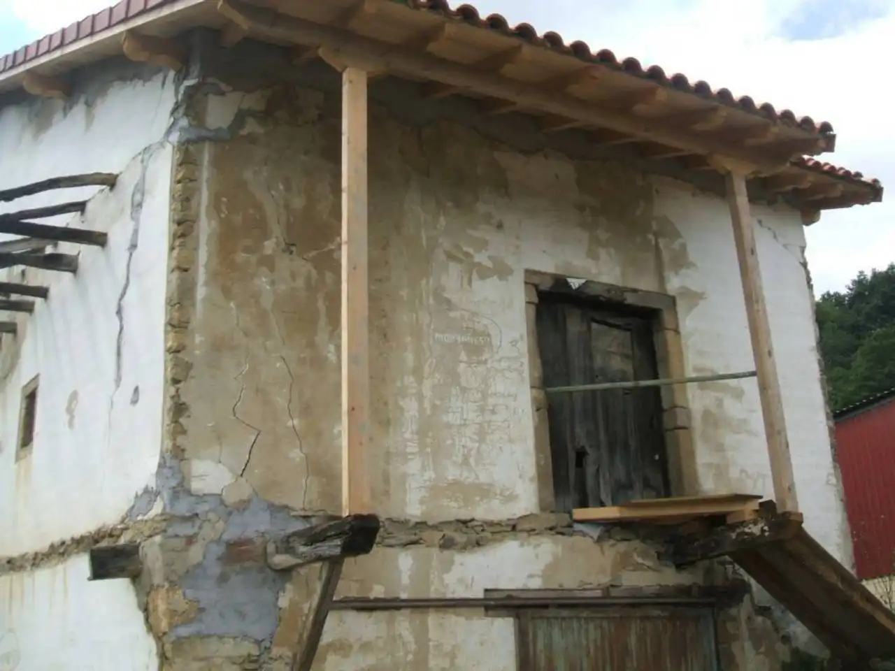 Vista exterior de Finca rústica en venta en Karrantza Harana / Valle de Carranza