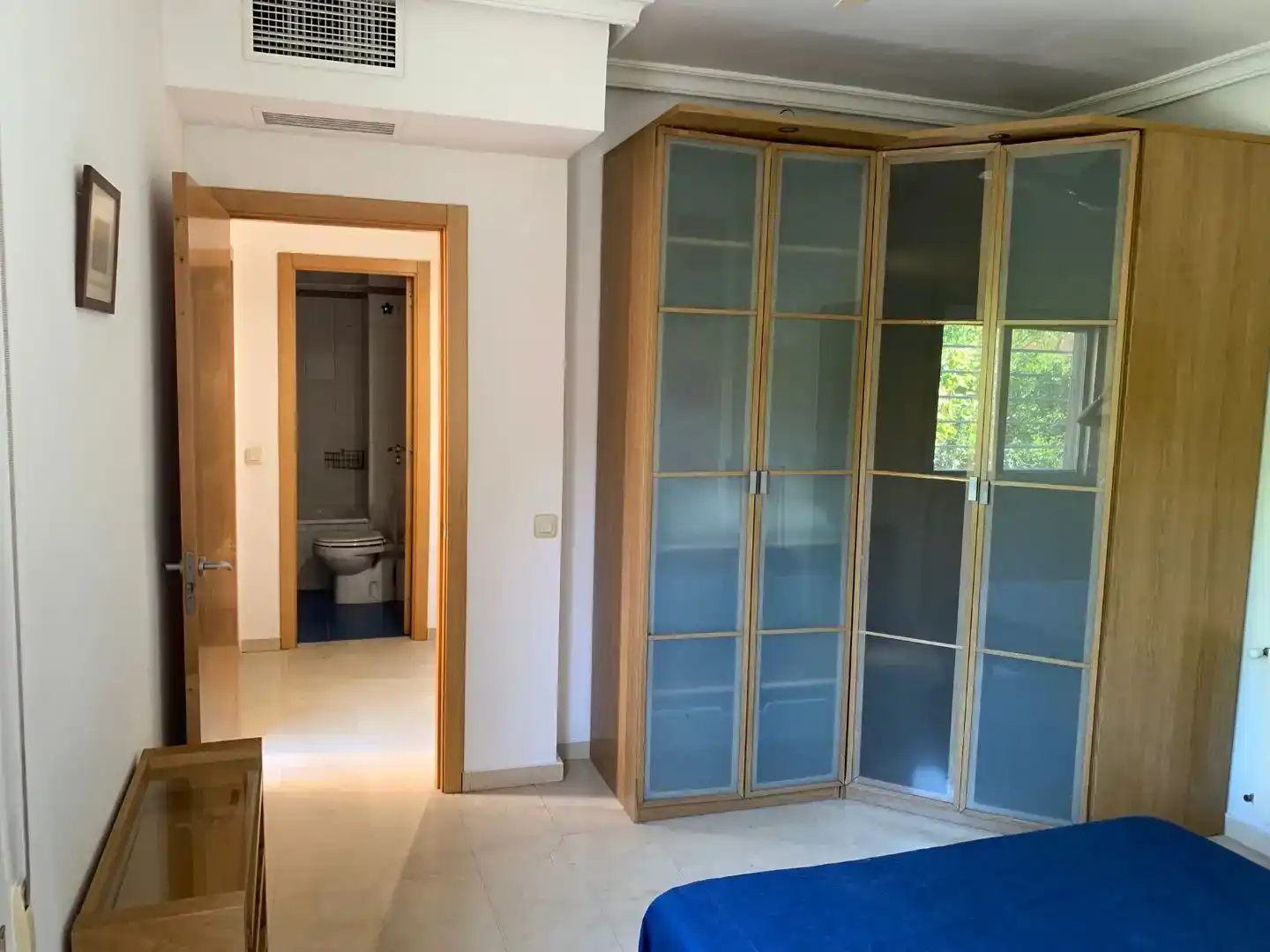 Habitación de Casa o chalet de alquiler en Badajoz con Aire acondicionado, Jardín privado y Trastero