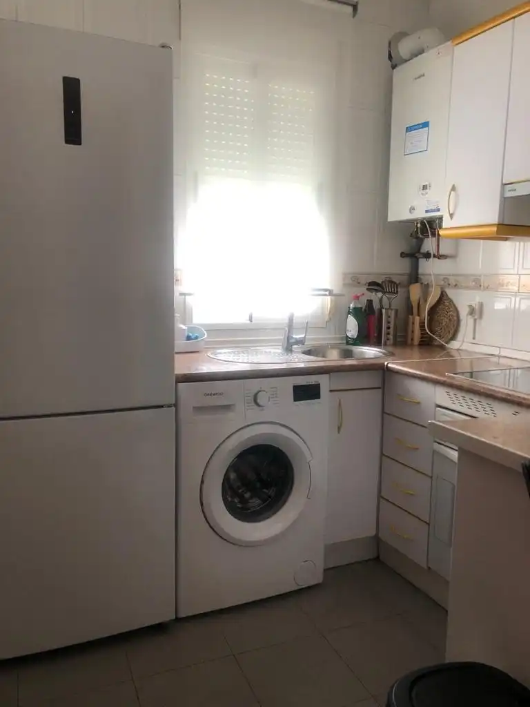Kitchen of Flat for rent in Ciudad Real  with Furnished